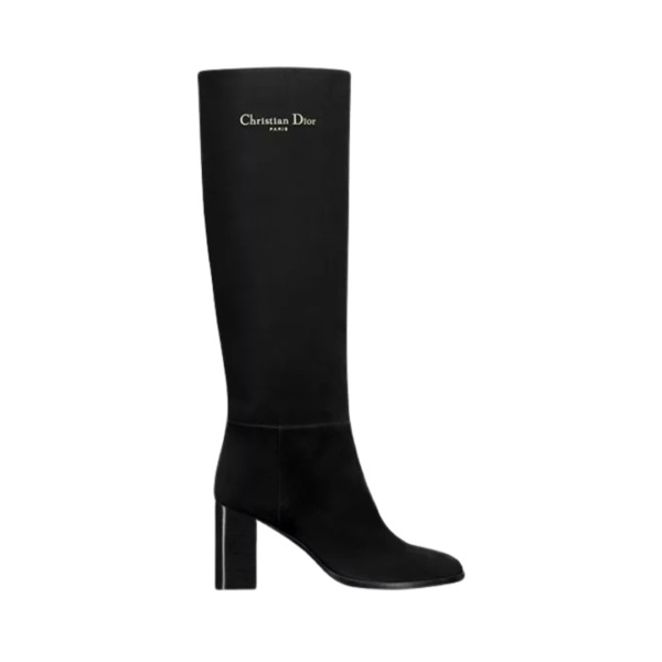 Goat's Suede Schwarz