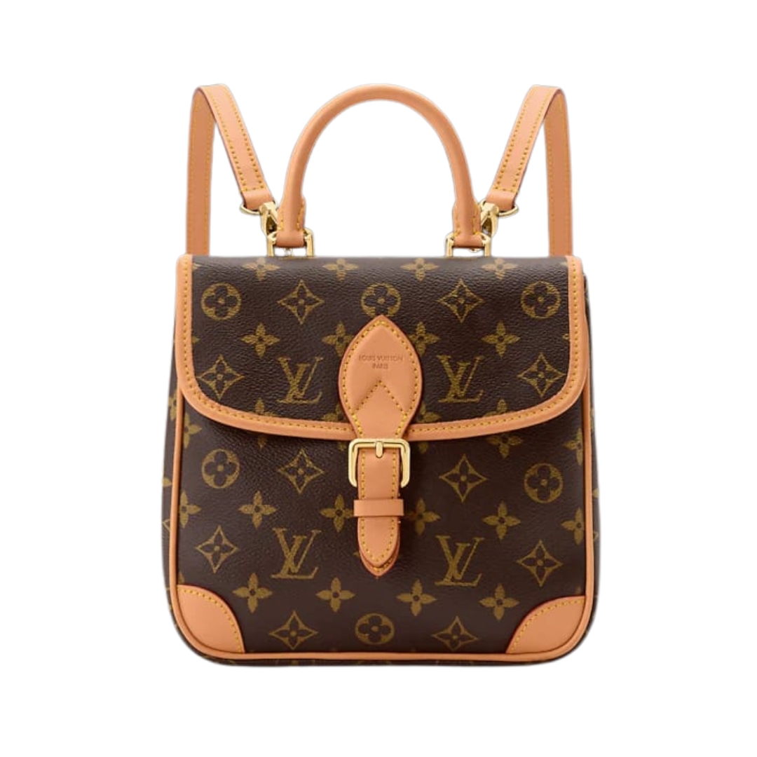Rucksack Braun 21 cm