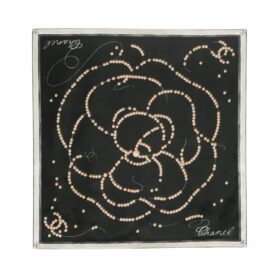 Silk Twill Schwarz