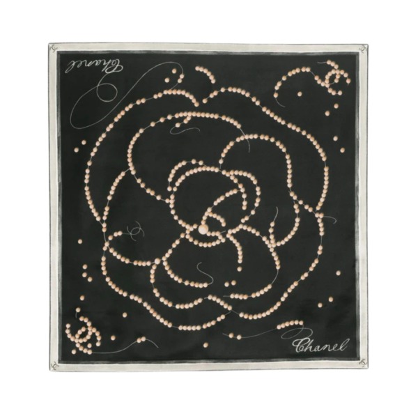 Silk Twill Schwarz