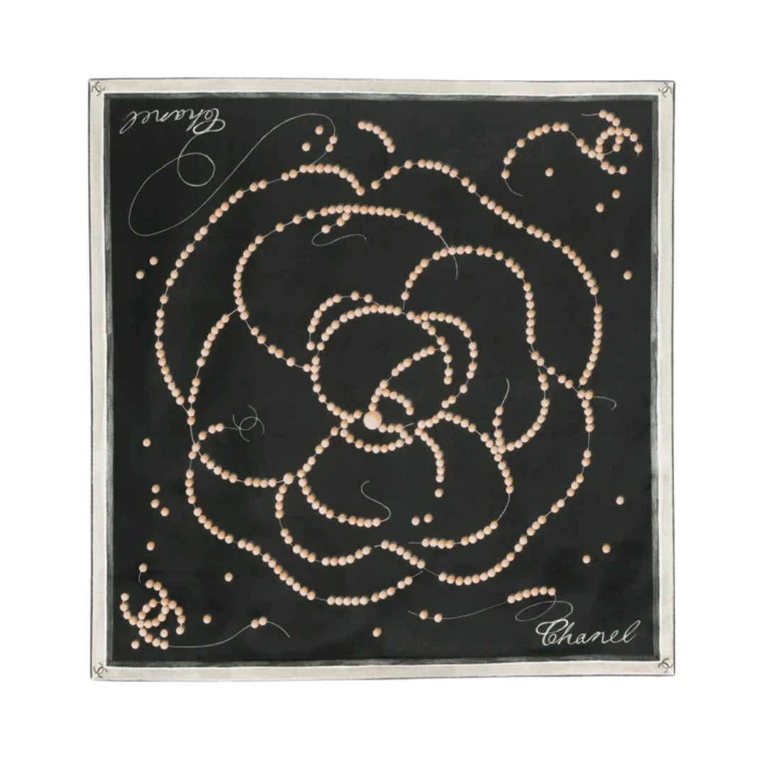 Silk Twill Schwarz