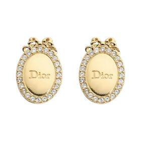 Medaillon Gold/Kristalle