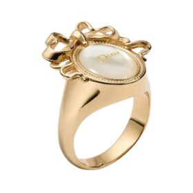 Medallion Gold/Weiß