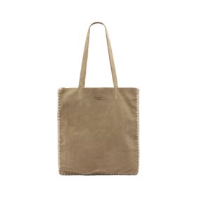 Veloursleder Beige 37 cm