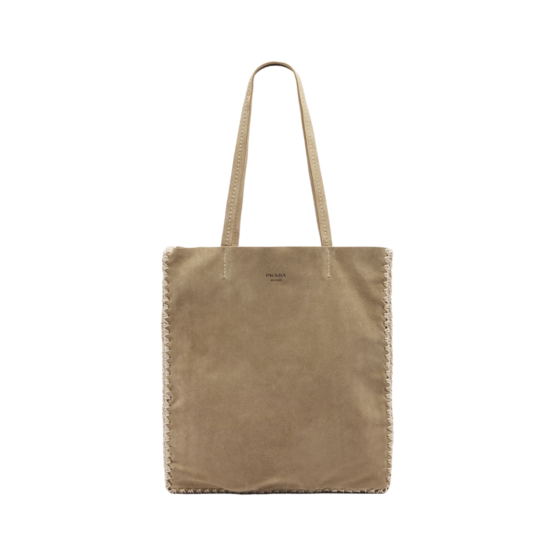 Veloursleder Beige 37 cm