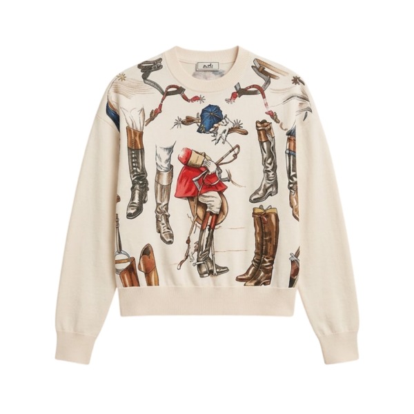 Long Sleeved Beige/Pergament