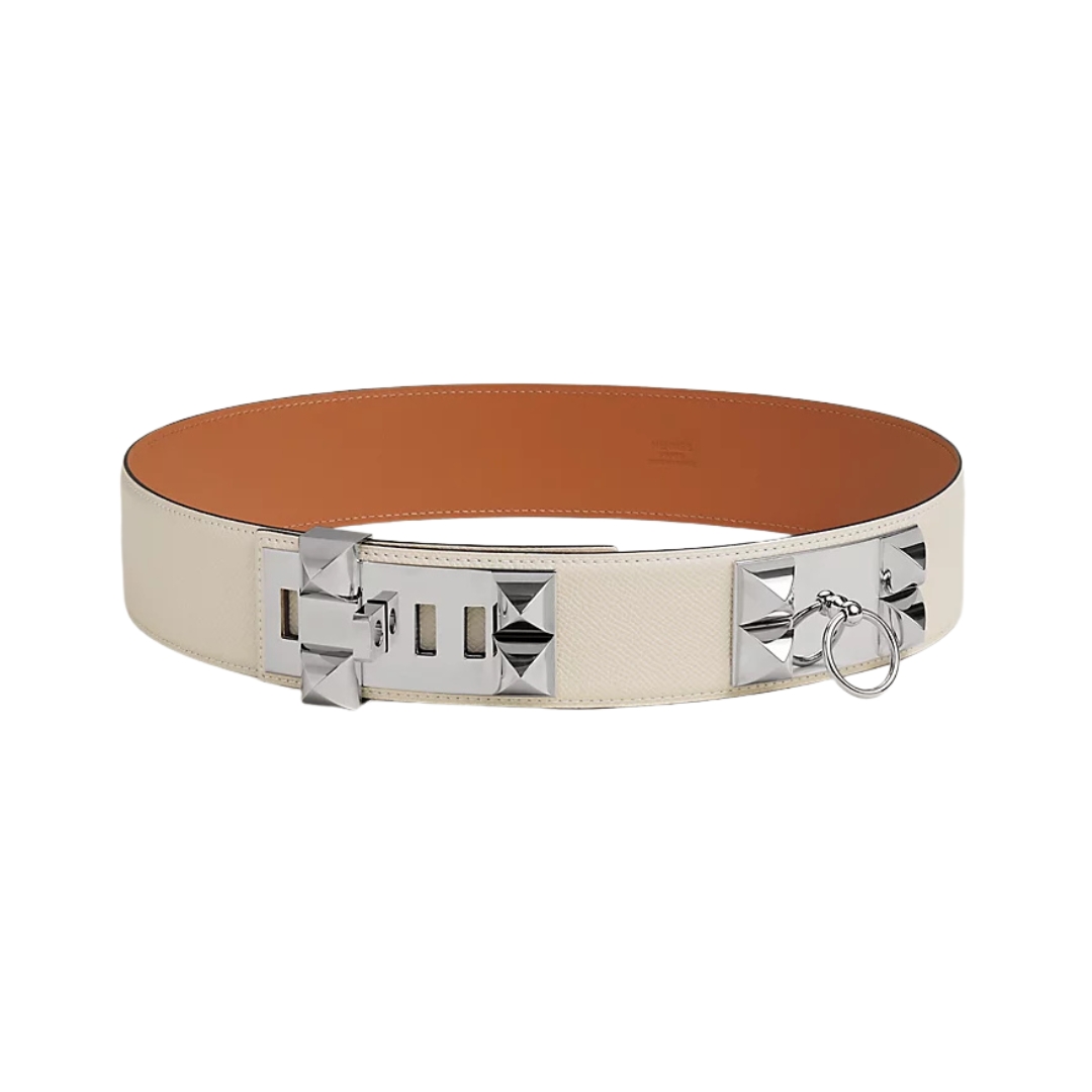 Dog Collar Silberfarben