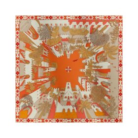 Four Winds Orange/Natur/Rot