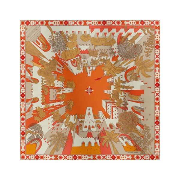Four Winds Orange/Natur/Rot