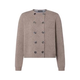 Monogram Light Taupe/Hellbraun