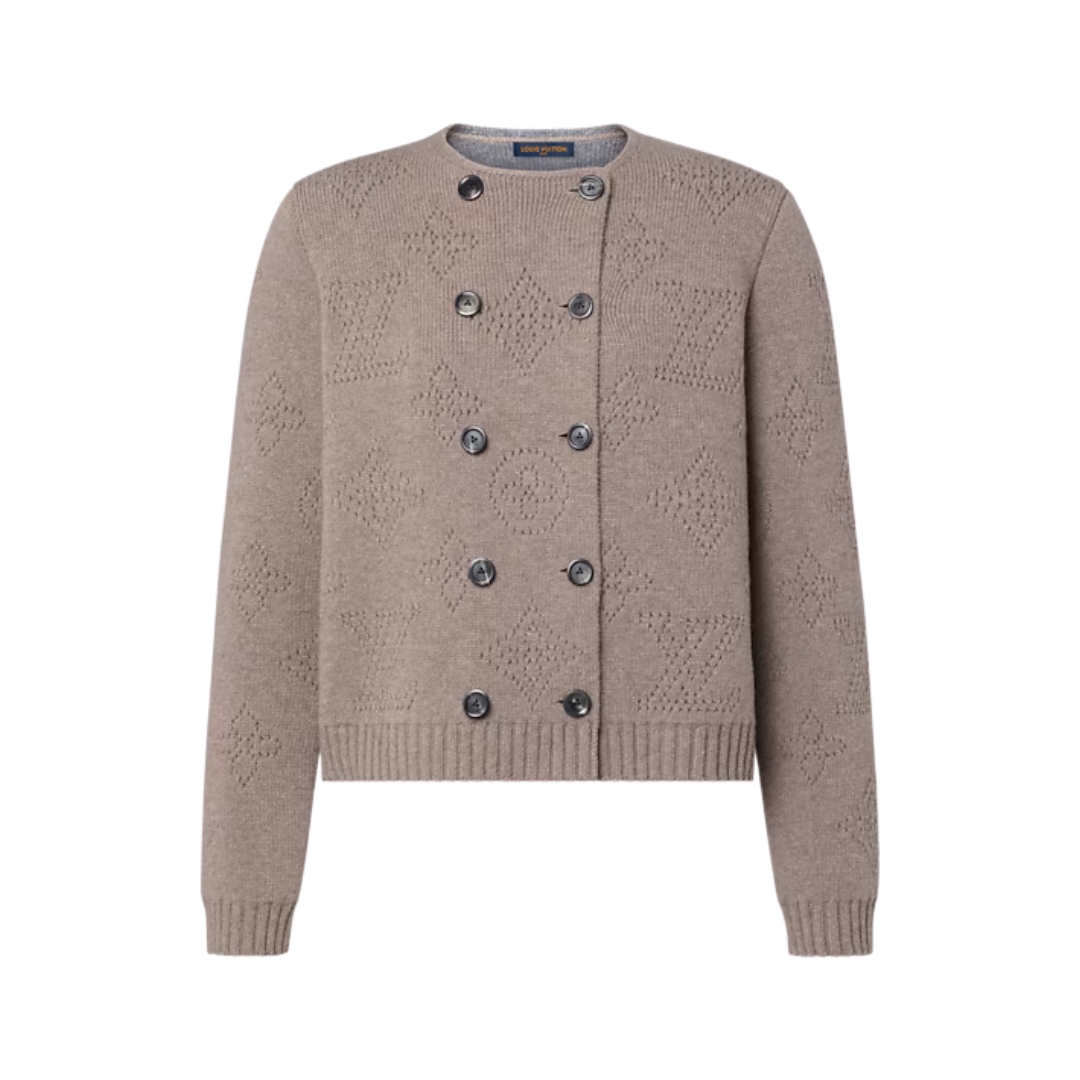 Monogram Light Taupe/Hellbraun