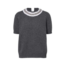 Wool Cashmere Grau