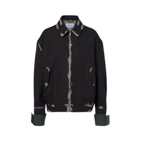 Cotton Devoré Schwarz