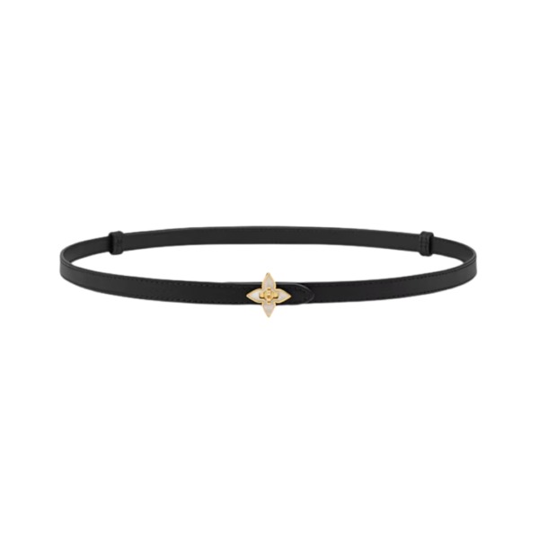 Flower Lock Schwarz