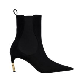 Ankle Suede Schwarz