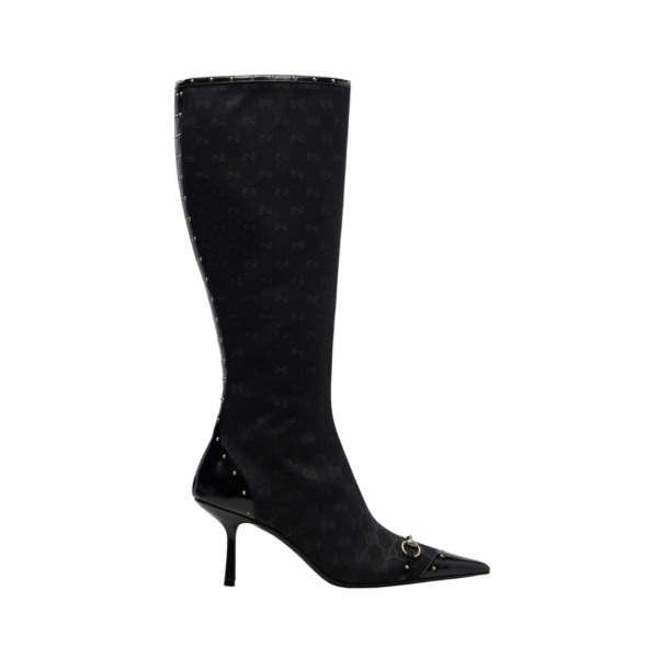 Savoy Horsebit Schwarz