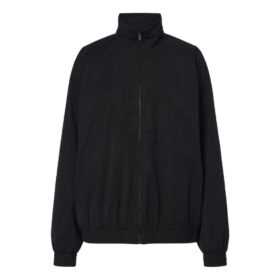 Trainingsjacke Schwarz