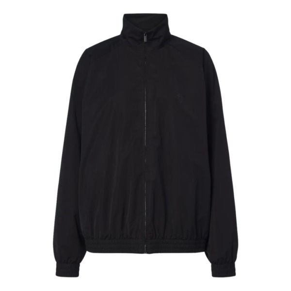 Trainingsjacke Schwarz