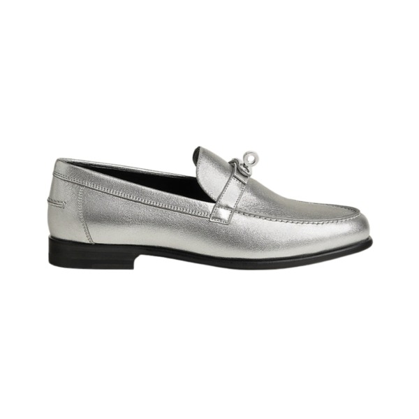 Moccasins Destin Silber