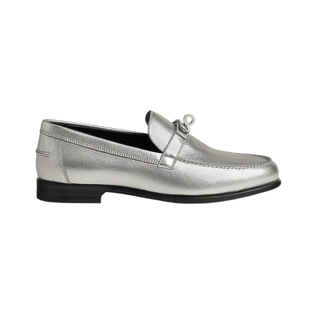 Moccasins Destin Silber