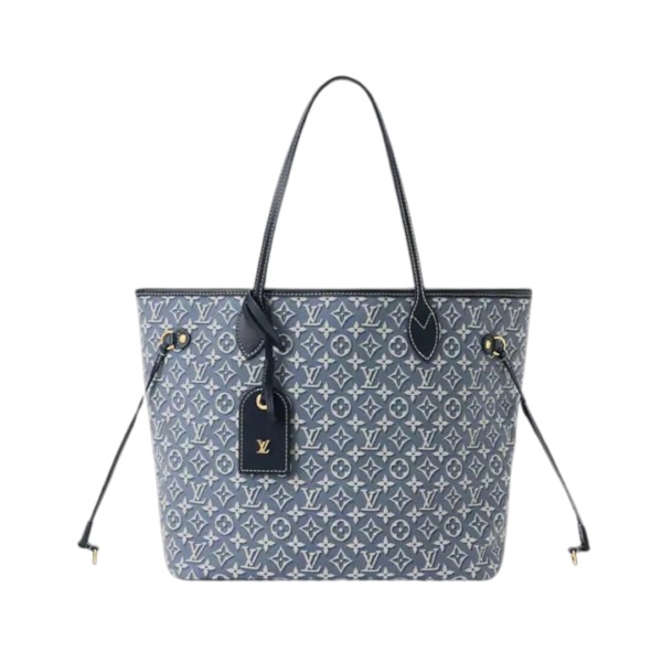 Neverfull MM Blau 47 cm