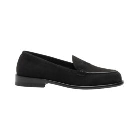Goat Suede Schwarz