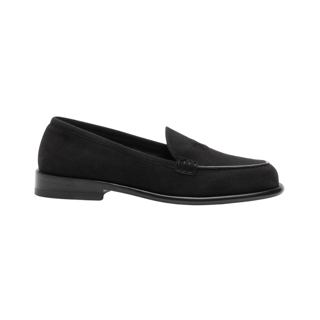 Goat Suede Schwarz