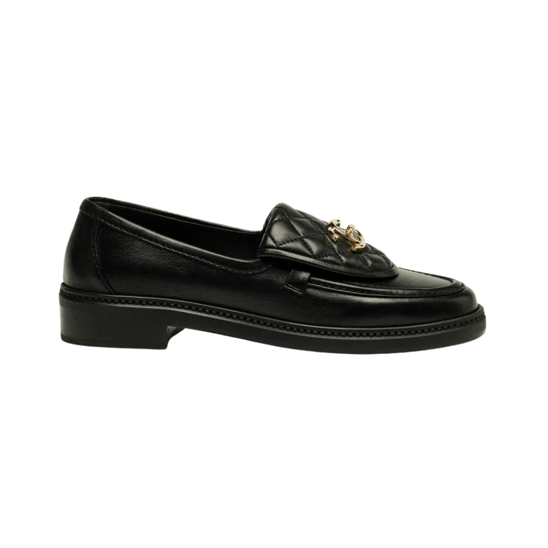 Lamb Leather Schwarz
