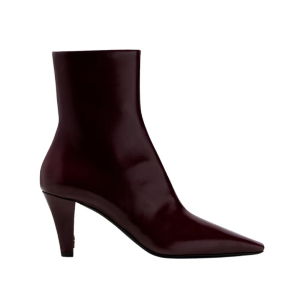 Jill Leather Burgunderrot 7.5 cm