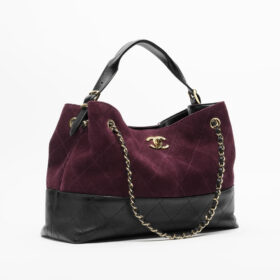 Kleiner  Bordeaux/Schwarz 24 cm