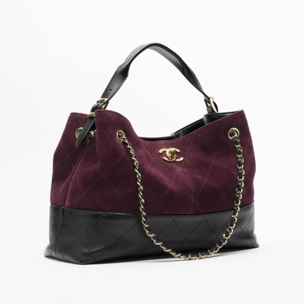 Kleiner  Bordeaux/Schwarz 24 cm
