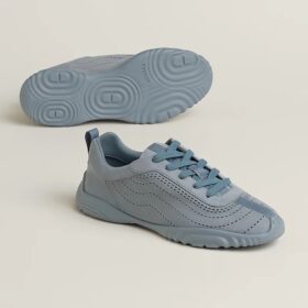 Sneakers Neon Blau