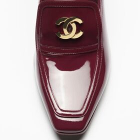 Calfskin Leather Bordeaux
