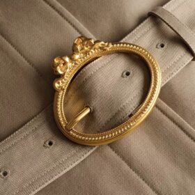 Cotton Gabardine Beige