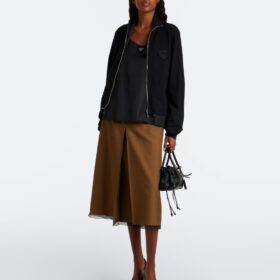 Reversible Blouson Schwarz