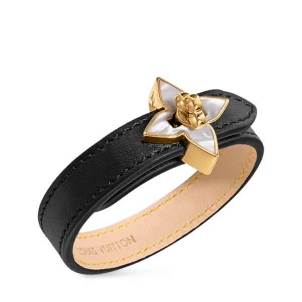 Flower Lock Schwarz