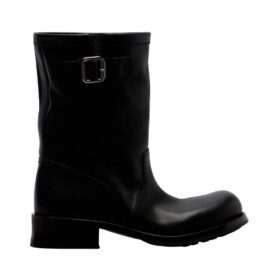 Leather Schwarz
