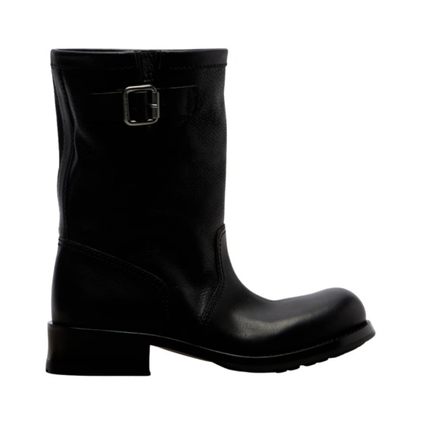 Leather Schwarz