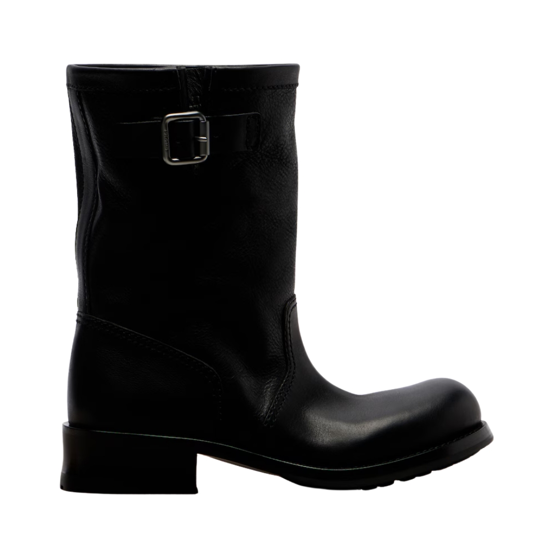 Leather Schwarz