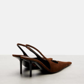 Slingback Braun 7.5 cm