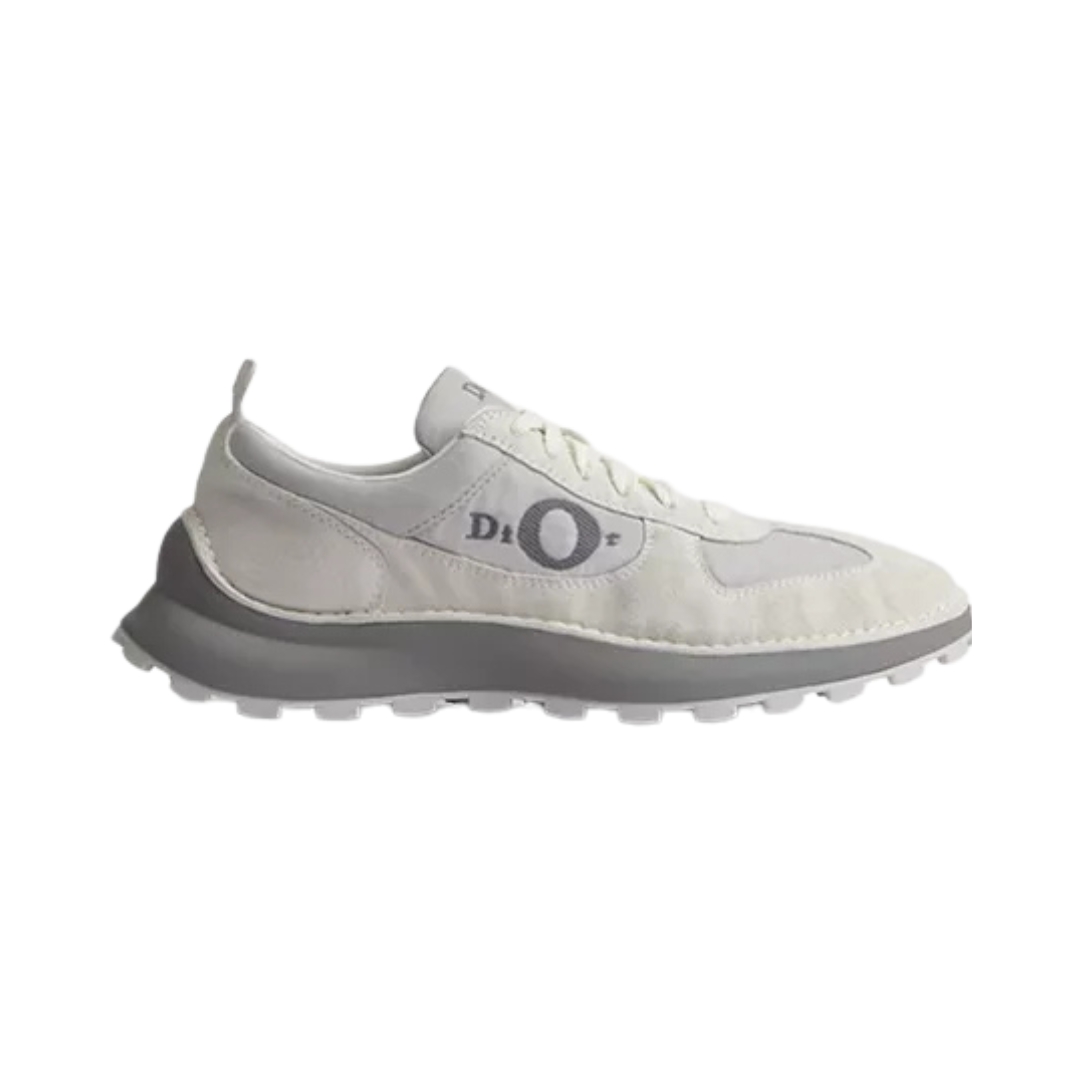 Calf Suede Grau