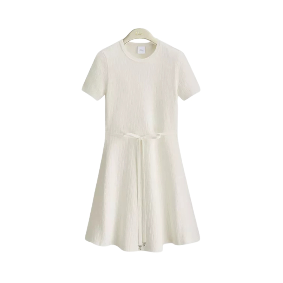 Oblique Jacquard Ecru