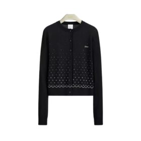 Jersey Knit Schwarz