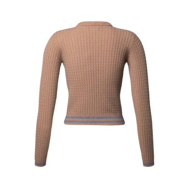 Cable Knitting Pattern Rehbraun