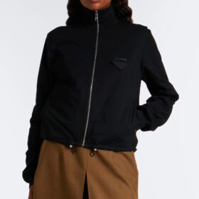 Reversible Blouson Schwarz