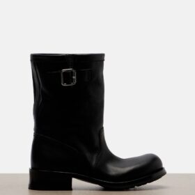 Leather Schwarz