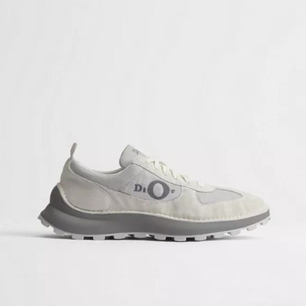 Calf Suede Grau