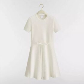 Oblique Jacquard Ecru