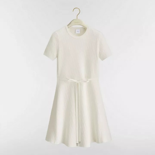 Oblique Jacquard Ecru