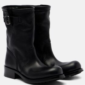 Leather Schwarz